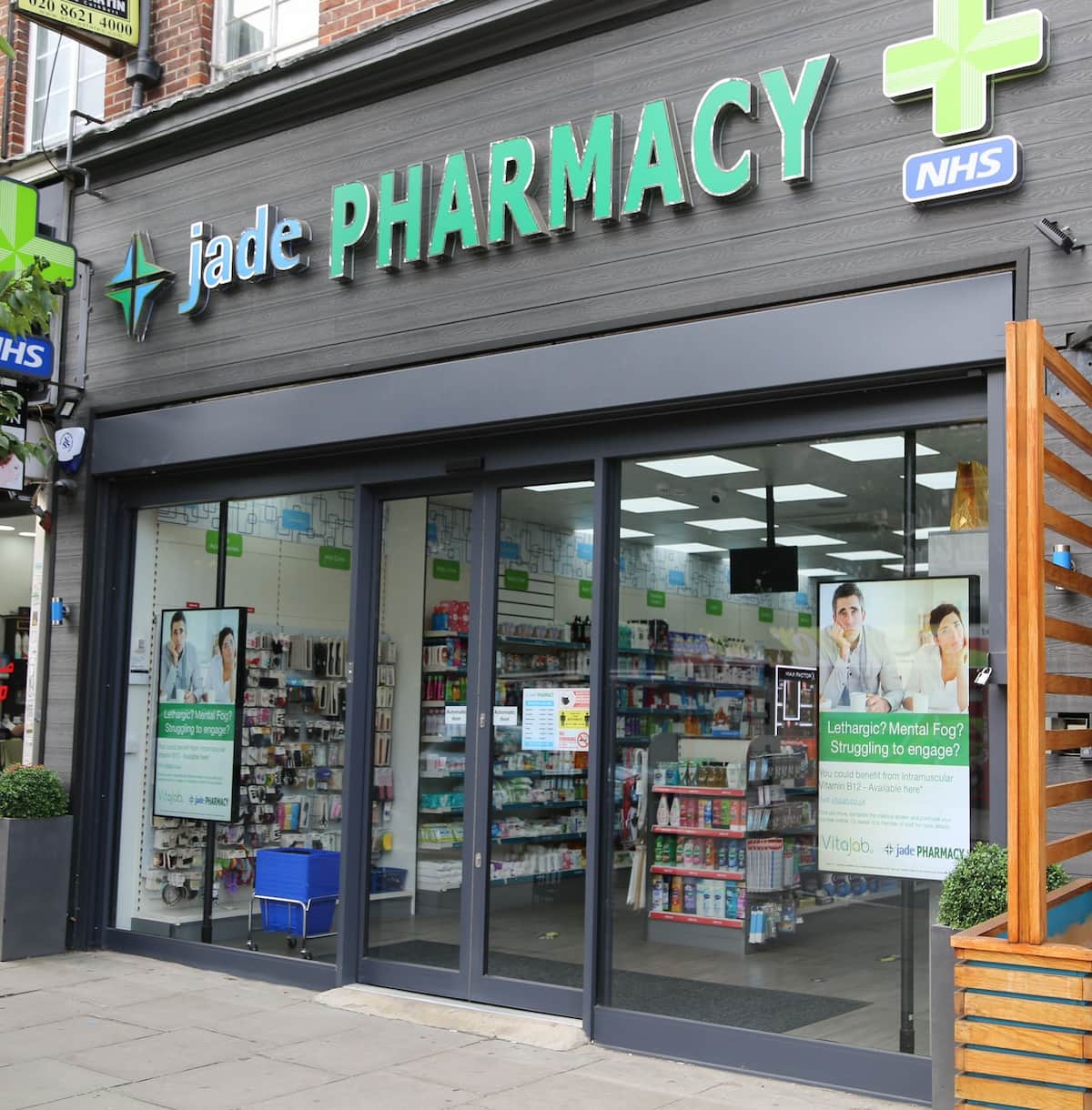 increase pharmacy footfall
